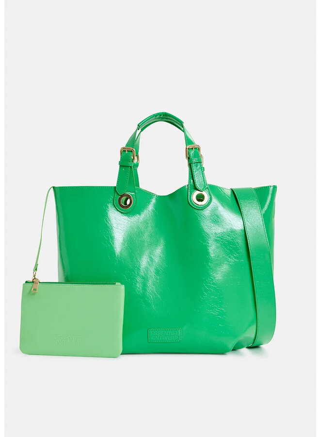 Ginnie Varnish Shopper - Hulk