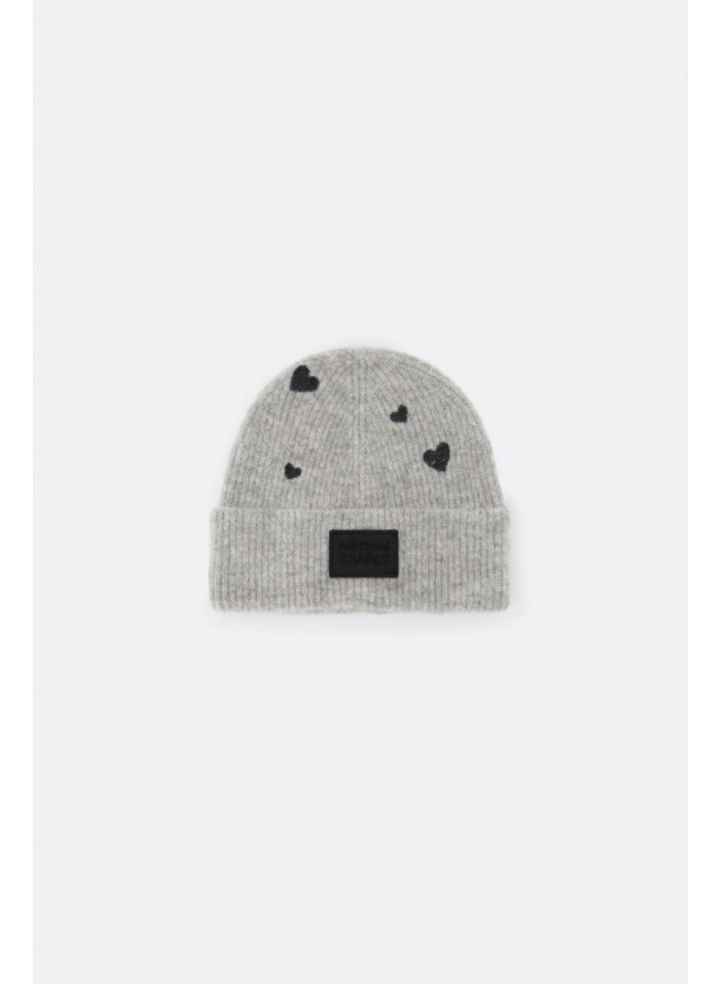 Lidia Beanie - Grey Melange