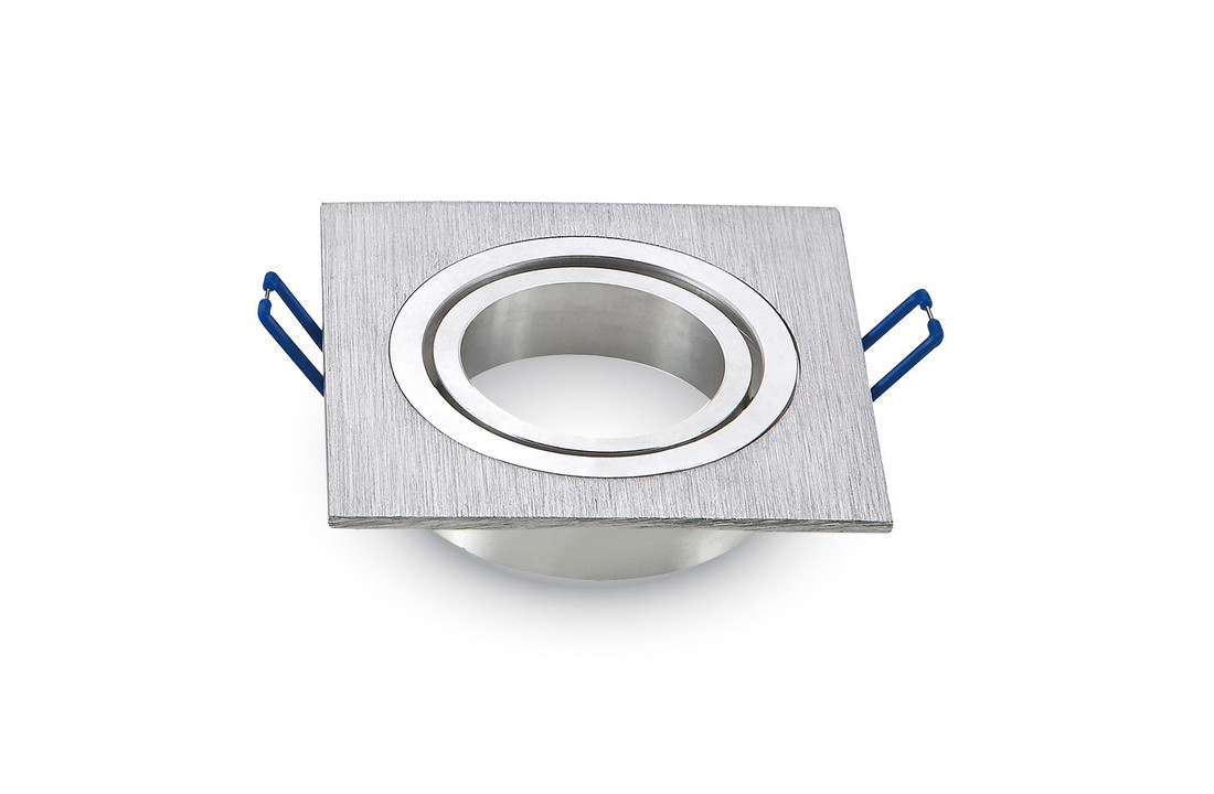 LED Spot Bastiaan - Dimbaar - Philips - Geborsteld Aluminium
