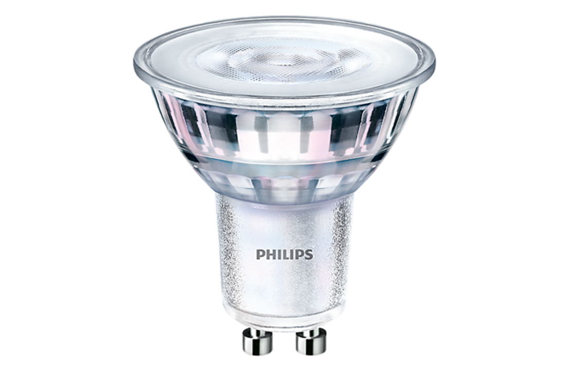 LED Spot Bastiaan - Dimbaar - Philips - Geborsteld Aluminium
