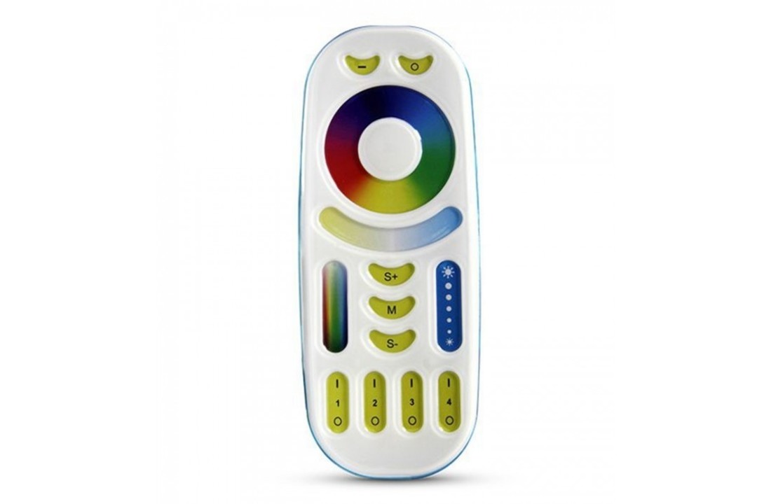Led inbouwspot Stanley - 6 watt - RGB+CCT - Dimbare kleuren