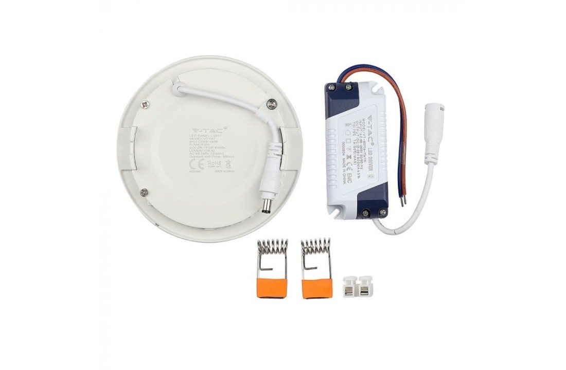 Led Inbouwspot Jesse - 6 watt - Zaagmaat Ø105 - SlimLine