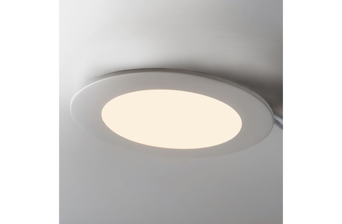 Led Inbouwspot Tim - 3 watt - SlimLine - Warm wit - 3000k