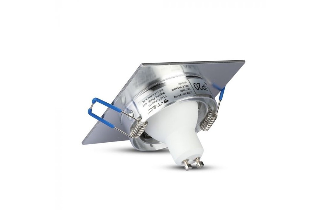 LED Spot Bastiaan - Dimbaar - Philips - Geborsteld Aluminium