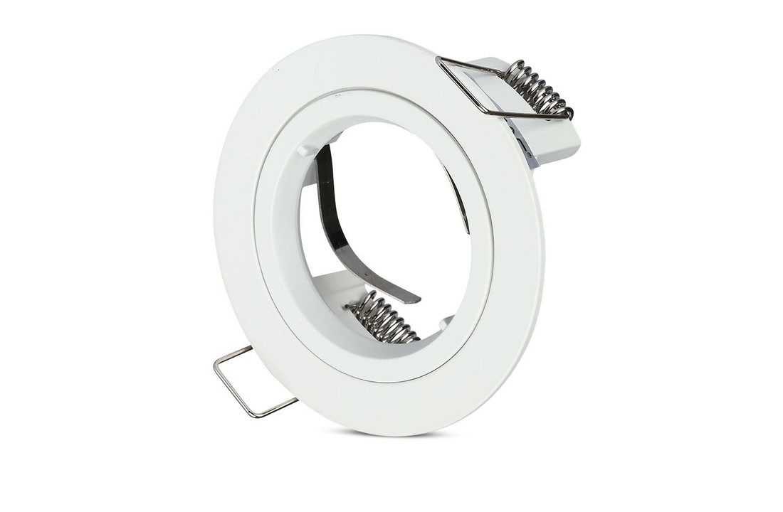 LED Spot Mohammed - Dimbaar - Philips - Mat wit