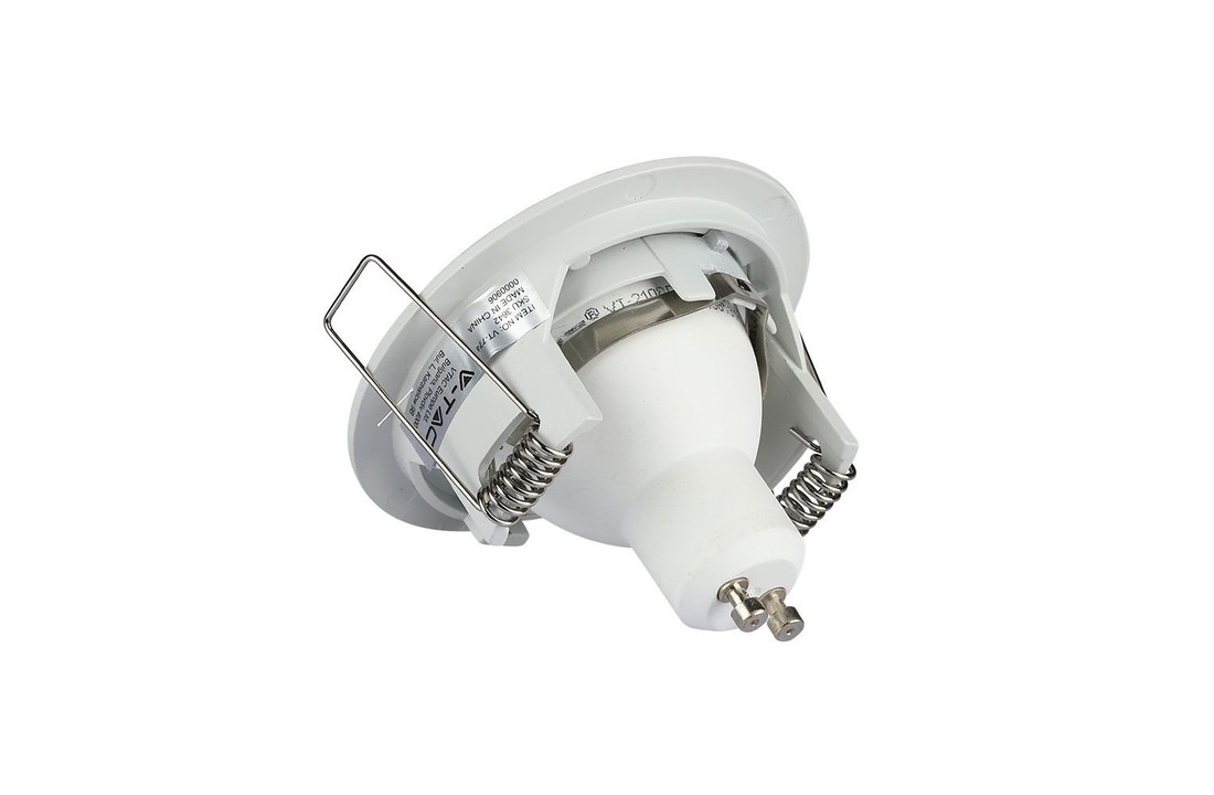 LED Spot Mohammed - Dimbaar - Philips - Mat wit