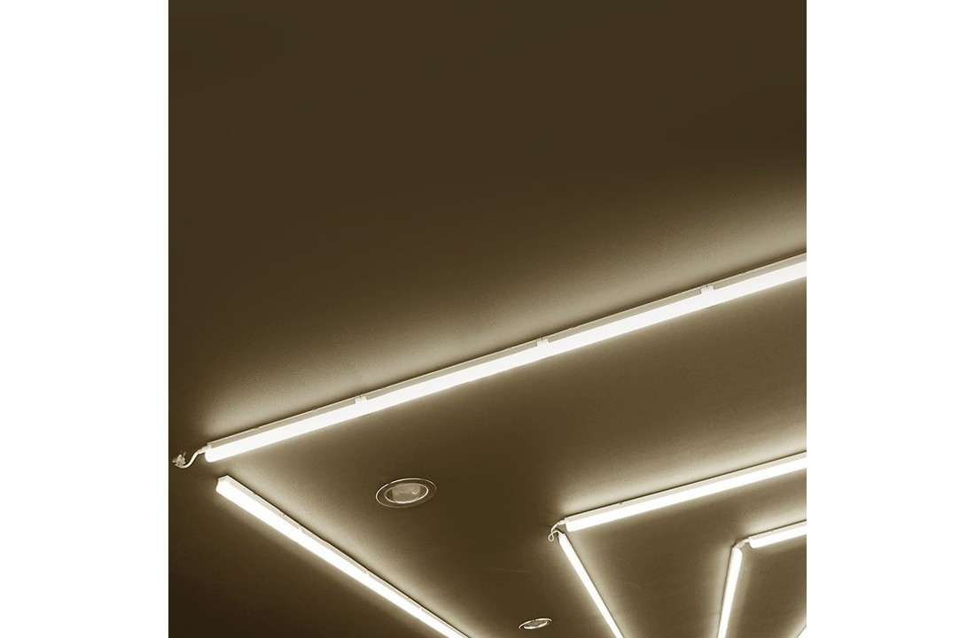 LED T5 Armatuur | Geïntegreerde LED - 120CM - 18W - 4000K - Neutraal wit