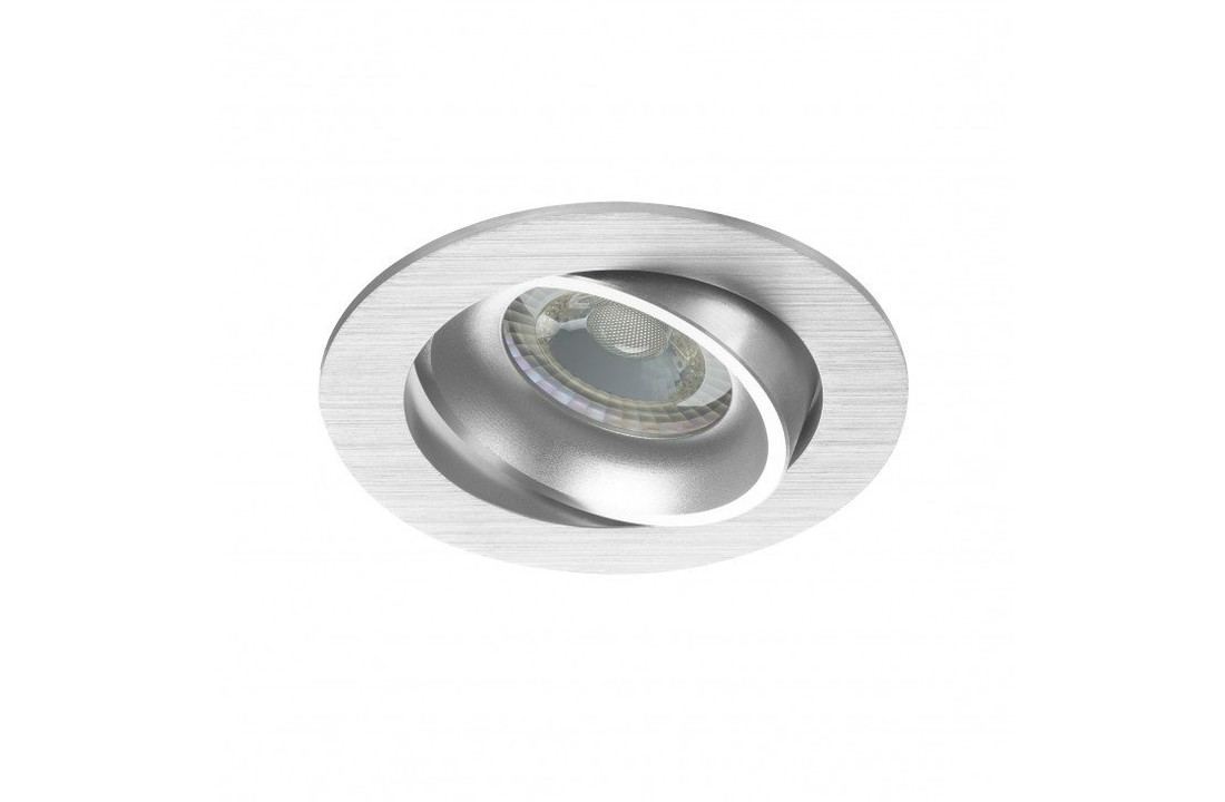 LED Spot - Kaat - Dimbaar - Philips - Geborsteld