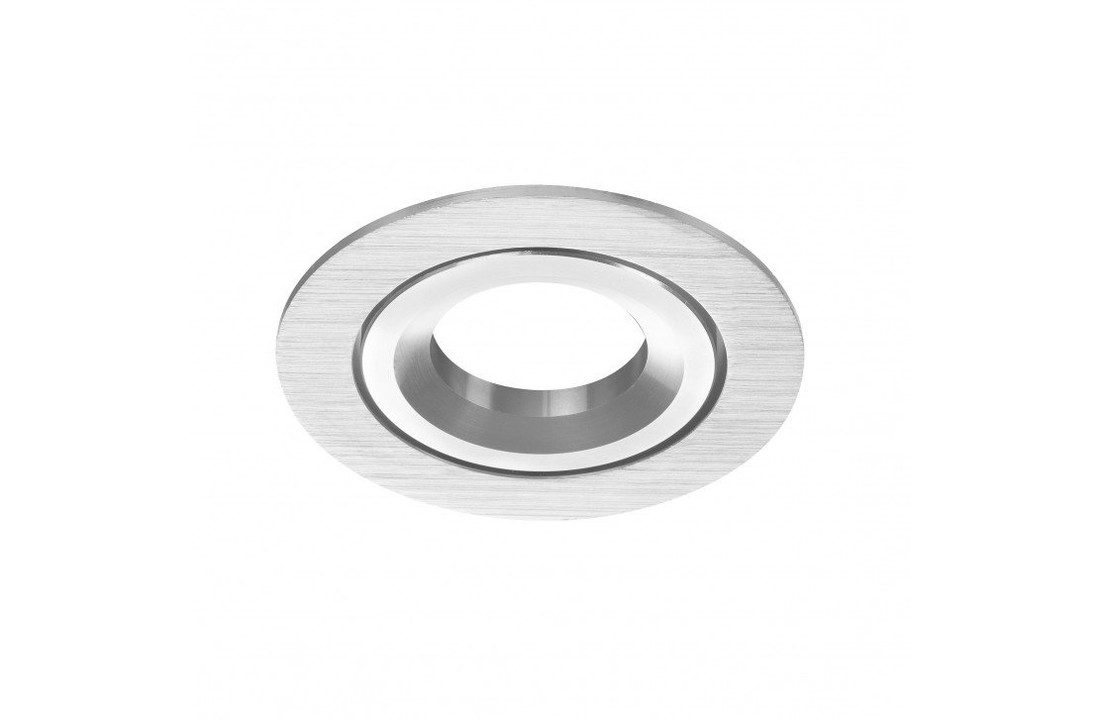 LED Spot- Doris - Dimbaar - Philips - Geborsteld Aluminium