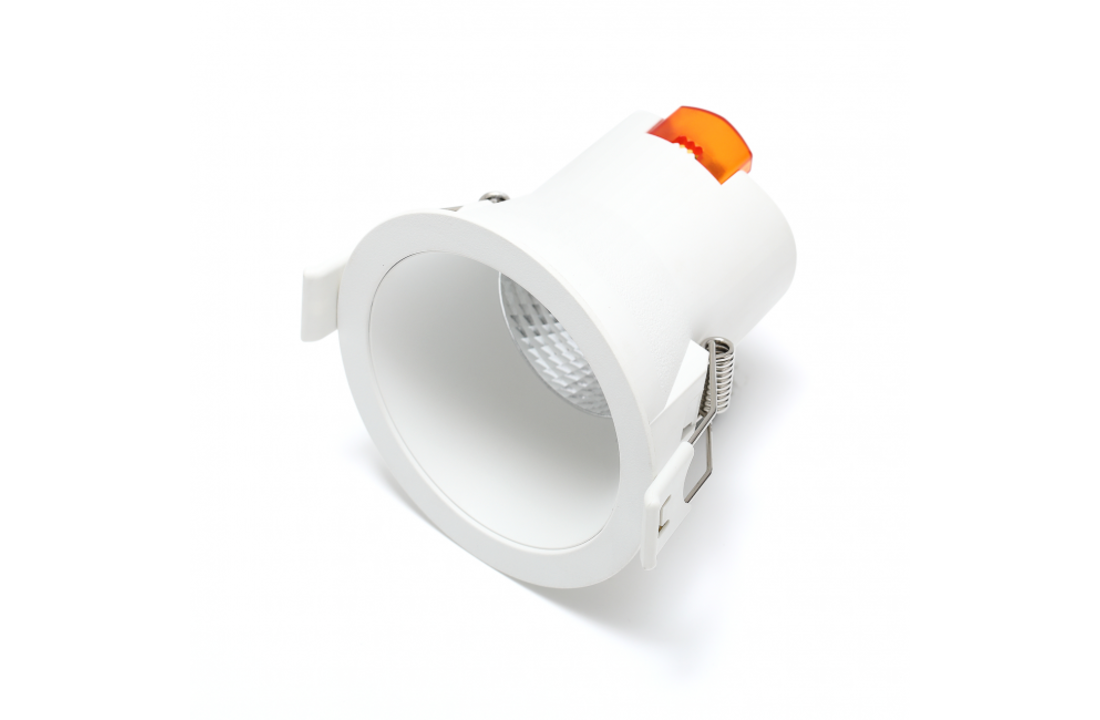 Led inbouwpot Fred 230V - Dimbaar - verdiept