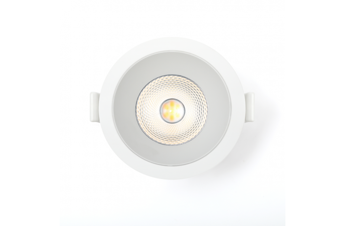 Led inbouwpot Fred 230V - Dimbaar - verdiept