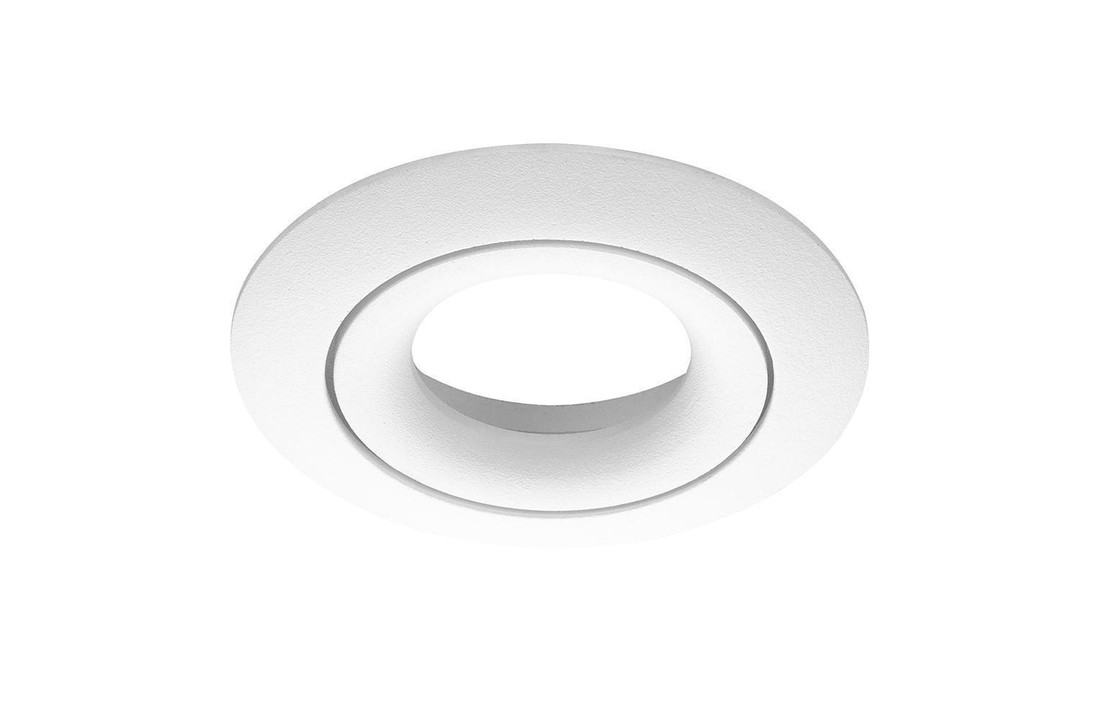 LED Spot - Apollo - Philips - Dimbaar - Kantelbaar - Mat wit