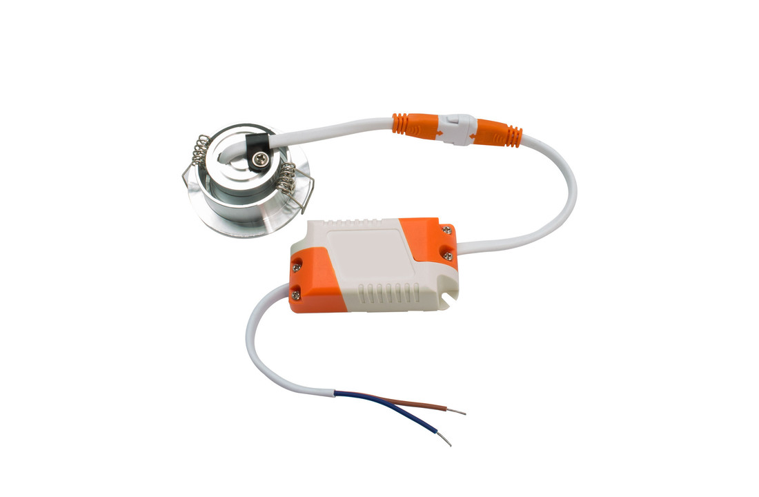Mini LED Inbouwspot Calisto - 1 watt - rond - 4000K- Neutraal wit