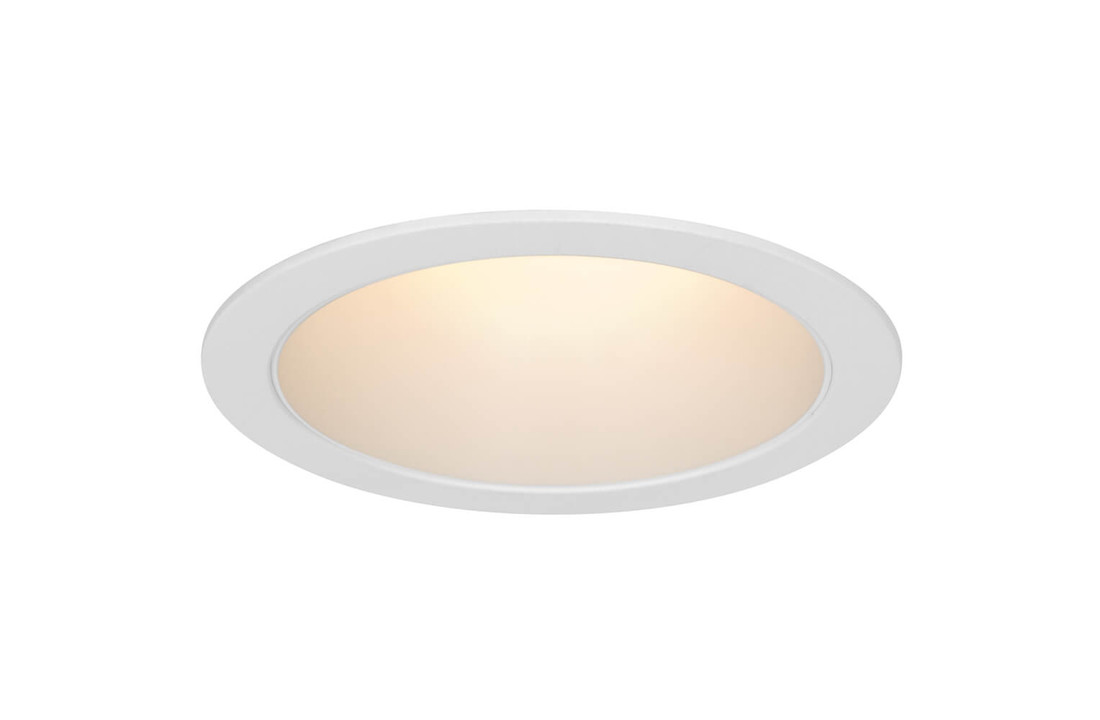 Led inbouwpot Fred 230V - Dimbaar - verdiept