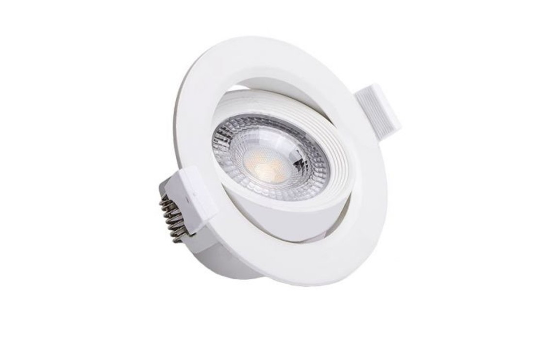 Led Inbouwspot Jens - Wit - Modern Design