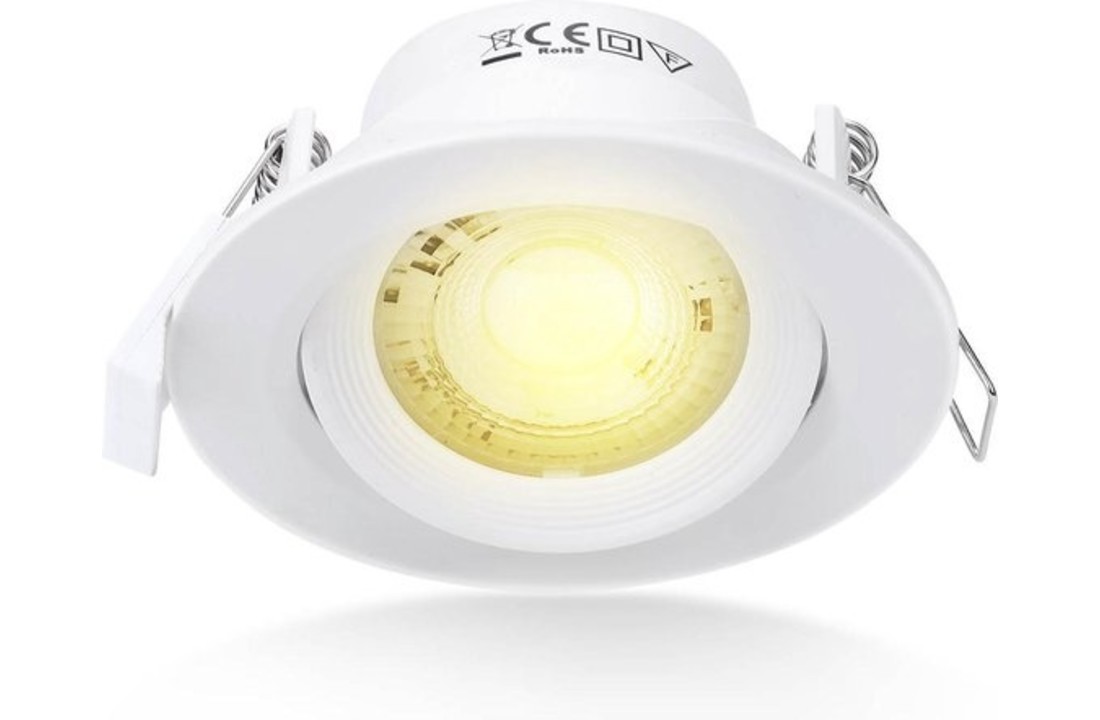 Led Inbouwspot Jens - Wit - Modern Design