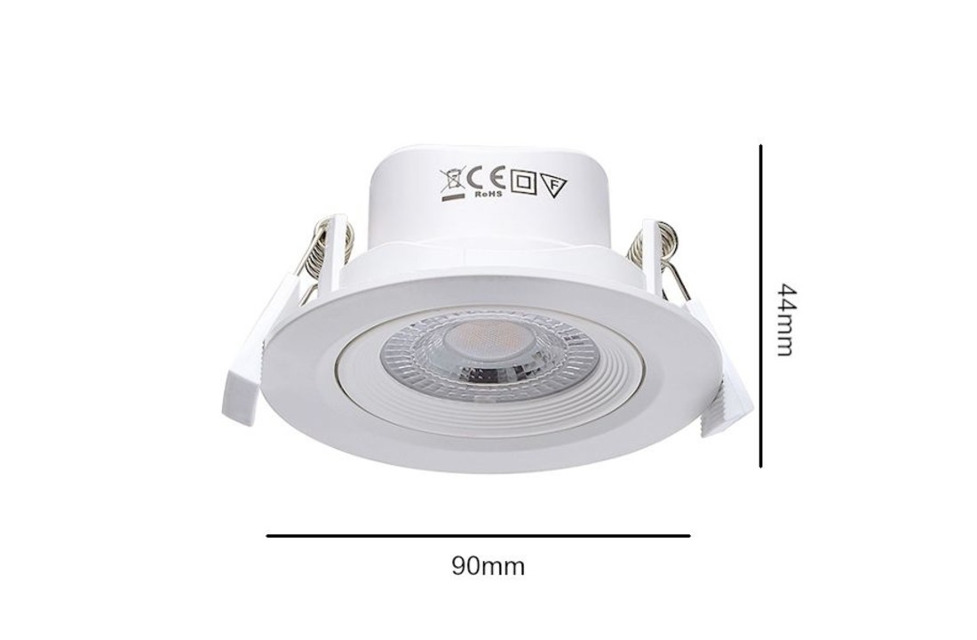 Led Inbouwspot Jens - Wit - Modern Design