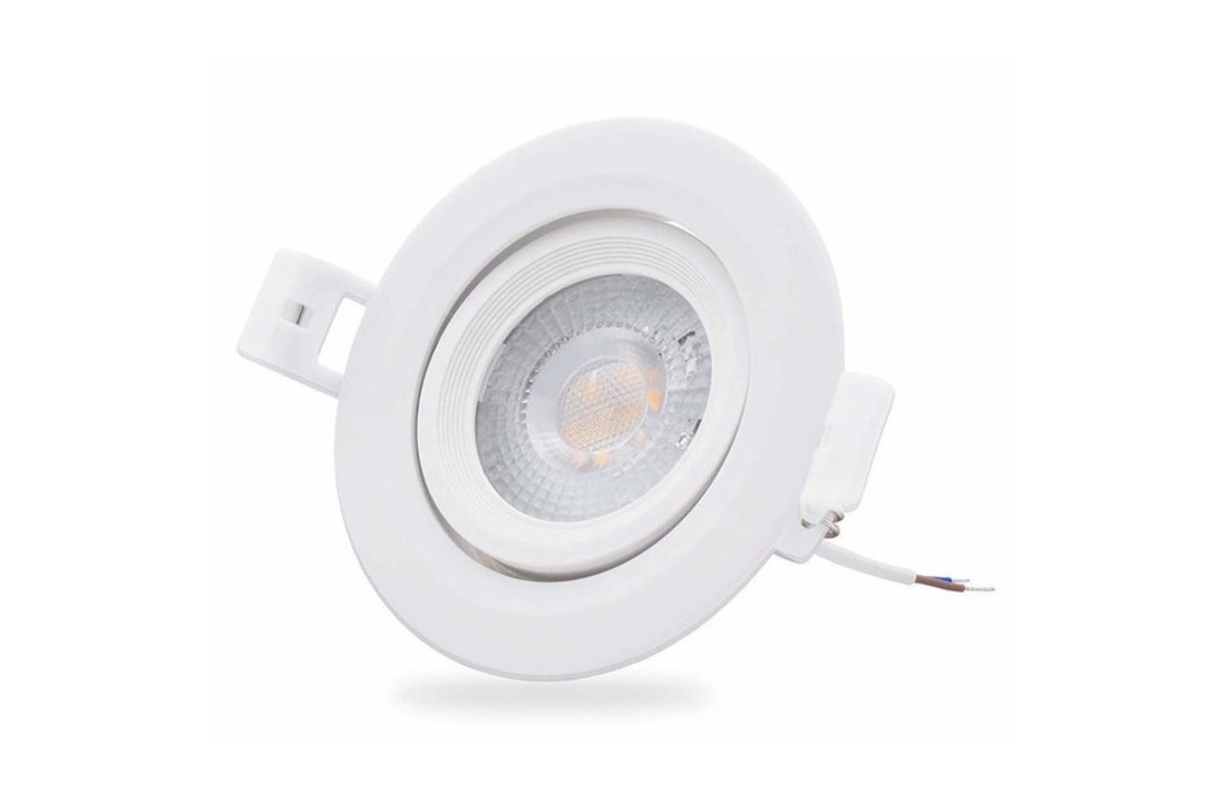 Led Inbouwspot Jens - Wit - Modern Design