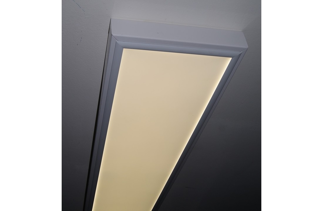 Opbouwframe voor led paneel 120 x 30CM