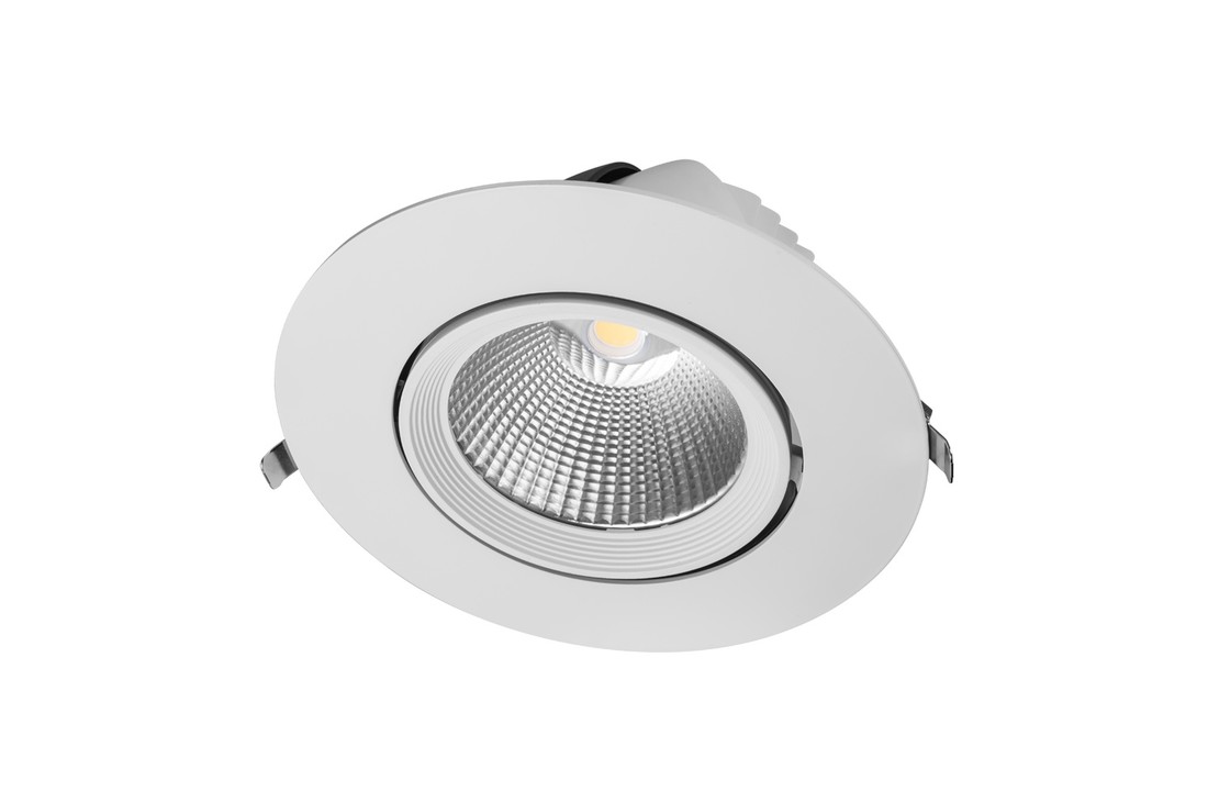 Led Banaanspot 40 watt | Led Downlight 40 watt kantelbaar