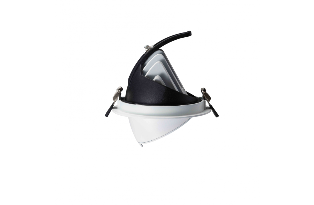 Led Banaanspot 24 watt | Led Downlight 24 watt kantelbaar