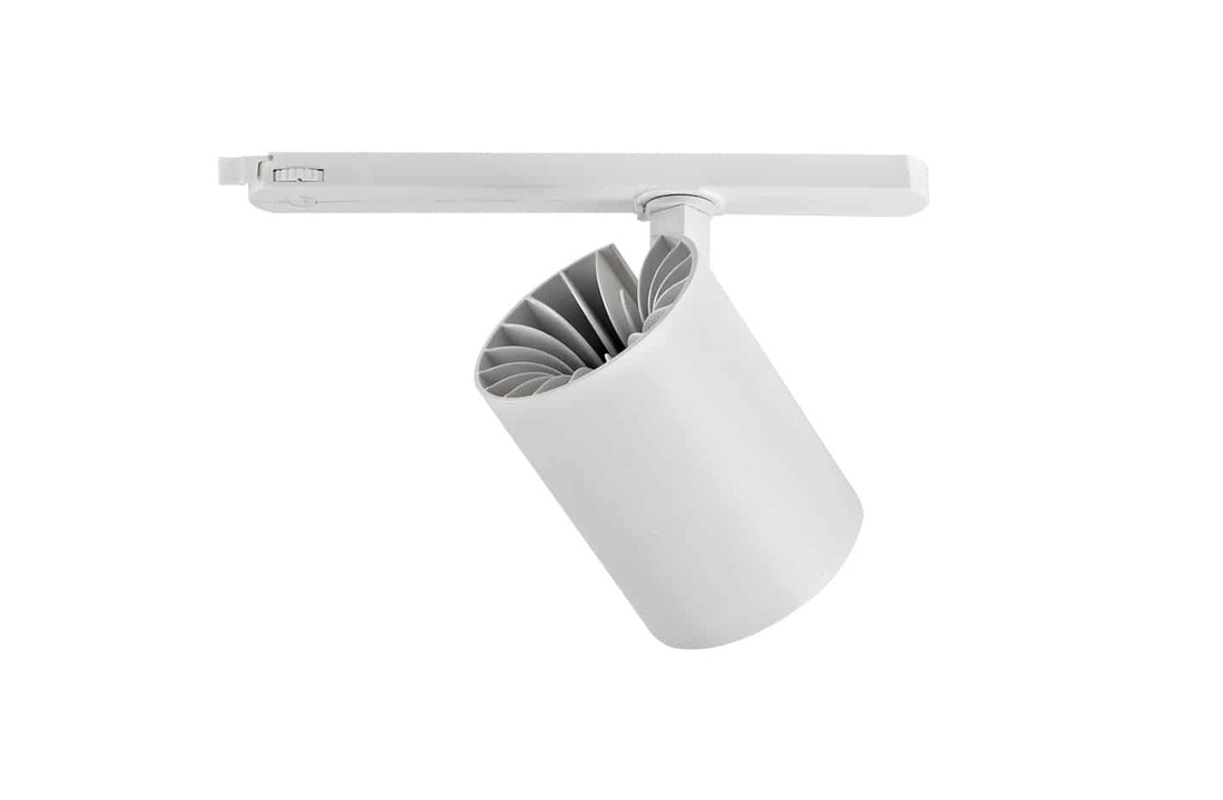 Led Railspot witt - 40W - 38° - 3 fase - CRI>97 - Dimbaar