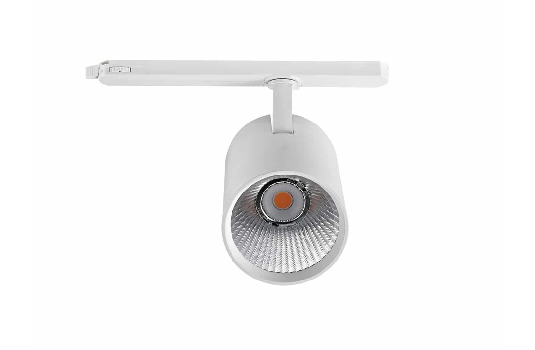 Led Railspot witt - 40W - 38° - 3 fase - CRI>97 - Dimbaar