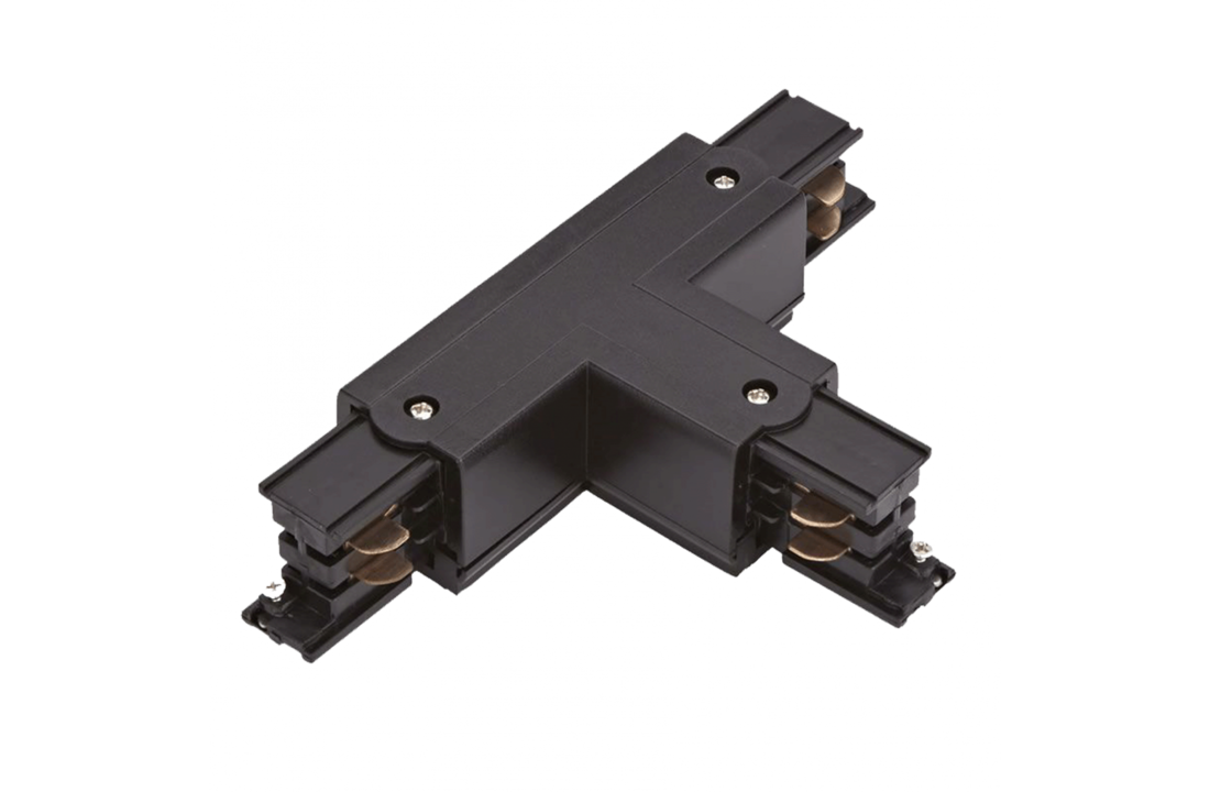 T-VORM CONNECTOR Left-2 - Zwart