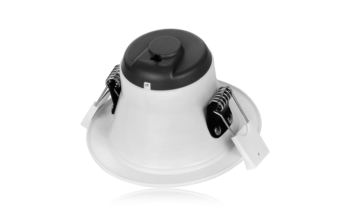 LED Downlight Reflector - Tri Color - 10 Watt - Zaagmaat Ø90-102 mm
