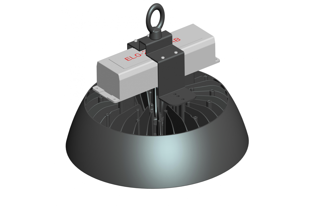 LED HighBay IP65 - 50W - 160 LM/W - Meanwell Driver - Philips Lumileds