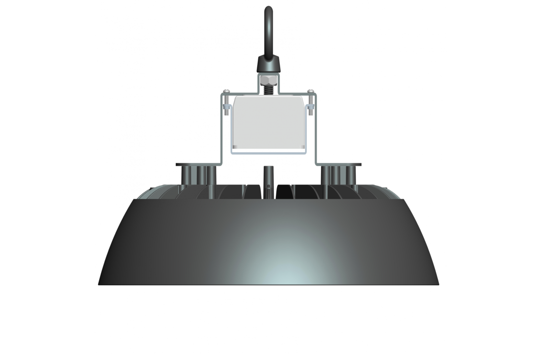 LED HighBay IP65 - 100W - 160 LM/W - Meanwell Driver - Philips Lumileds