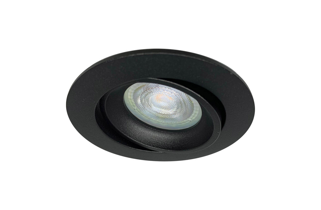 LED Spot - Rene - Dimbaar - Philips - Mat zwart