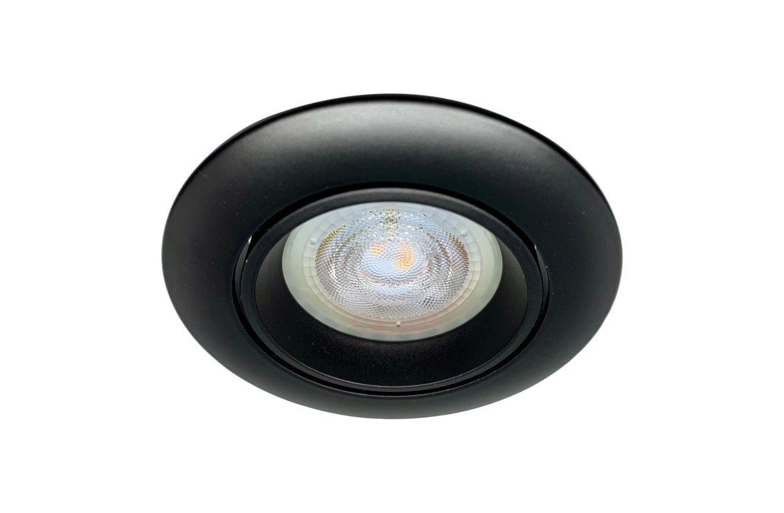 Led Spot Cas - Philips - Dimbaar - Mat Zwart - Modern Design