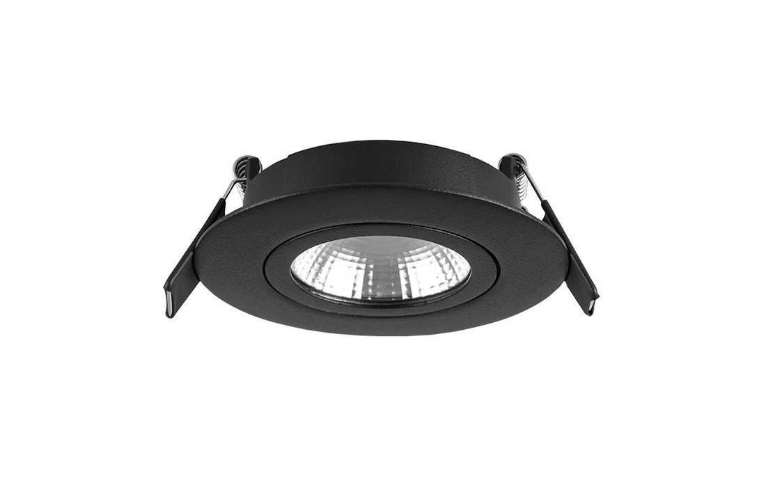 Led Inbouwspot Mats - 6.5 watt - Dimbaar - Warm wit - 3000K