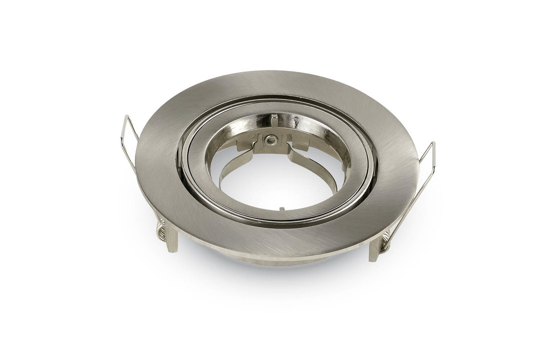 LED Spot Kalina - Dimbaar - 38MM inbouwdiepte - Satin Metallic