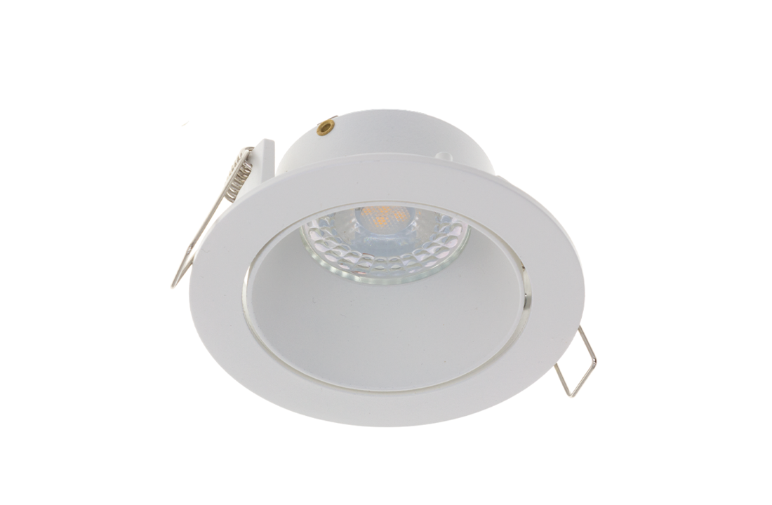 LED Spot Camila - Dimbaar - Philips - Verdiept - Mat Wit
