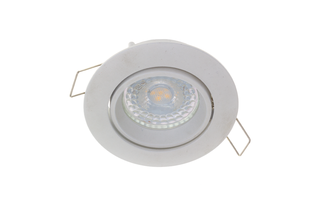 LED Spot Xander - Dimbaar - Philips - Mat wit