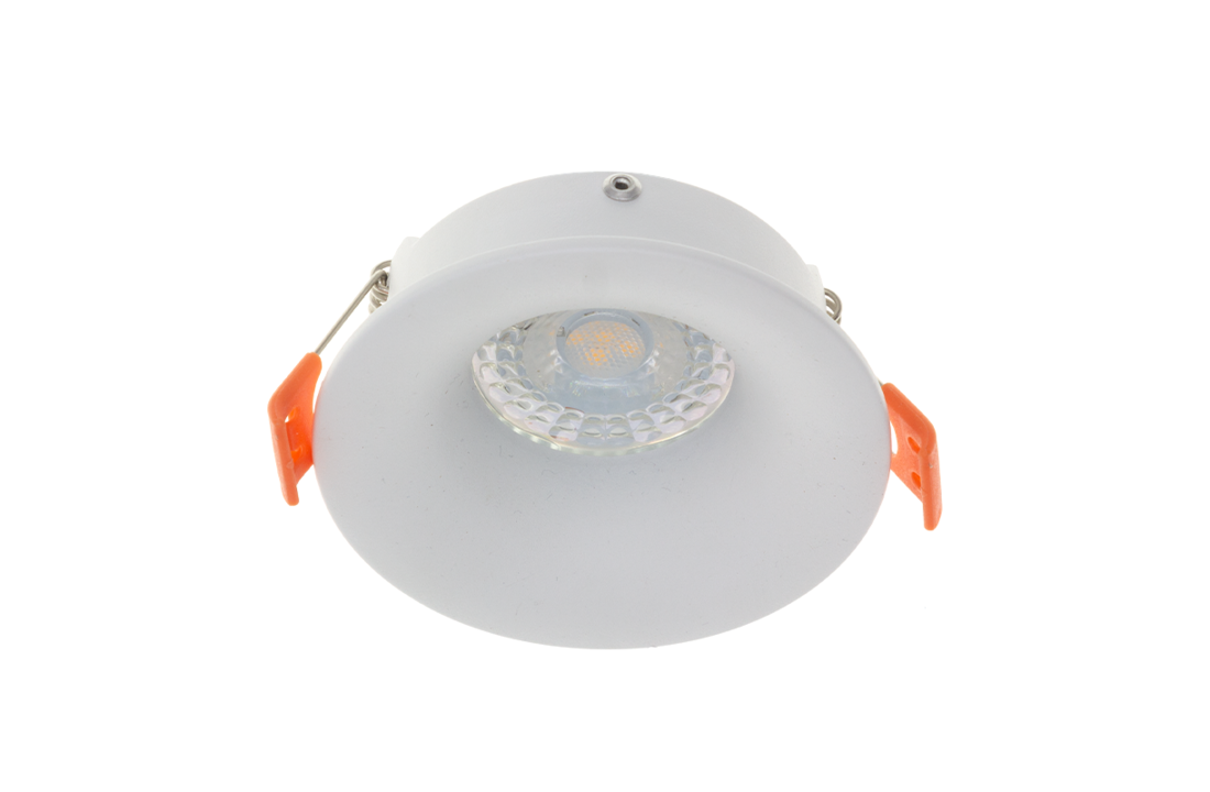 LED spot Andy - Dimbaar - Philips - Mat Wit - verdiept
