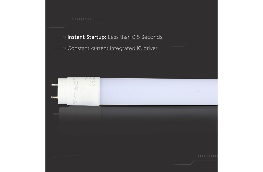 Led TL buis -60CM BASIC - Neutraal Wit - 10 Watt - 4000K