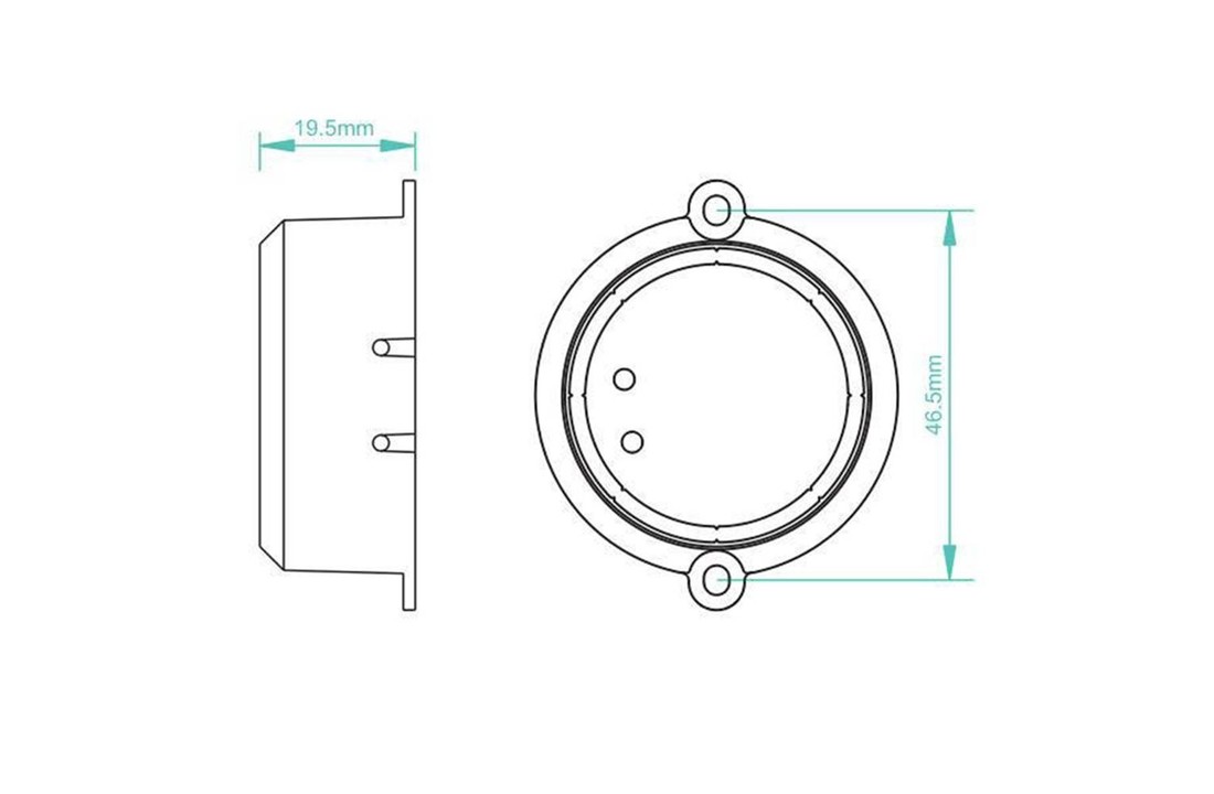 Draadloze LED dimmer set - 100 Watt maximaal