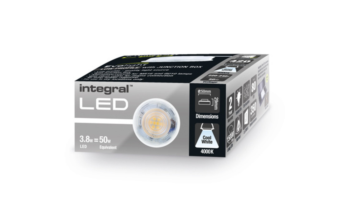 Dimbare LED inbouwspot Thor - geborsteld aluminium