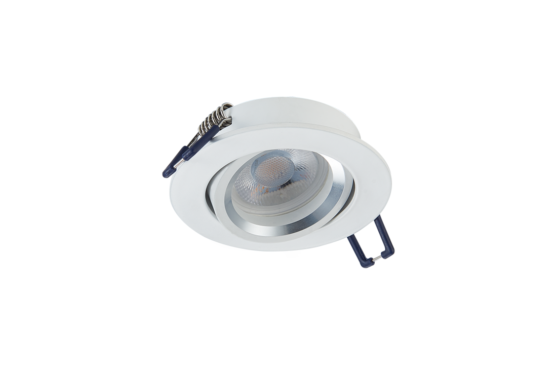 LED Spot - Sinope - Dimbaar - Philips - Mat Wit