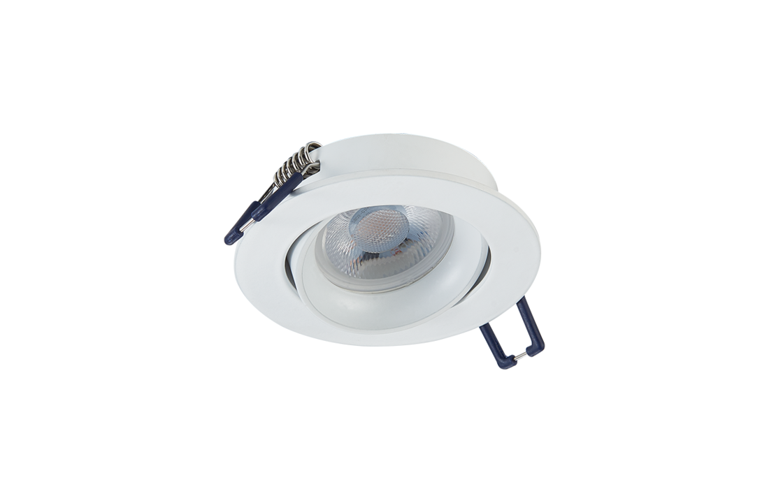 LED Inbouwspot - Aurora - Dimbaar - Mat wit - Luxe design