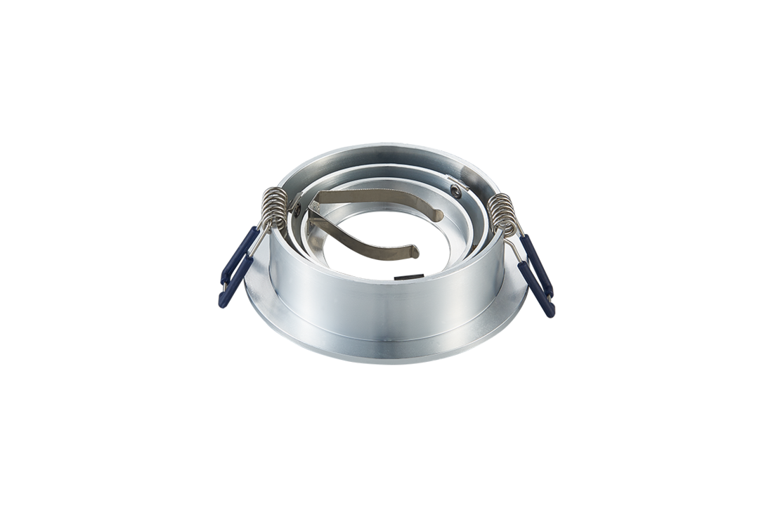LED Inbouwspot - Baldr - Dimbaar - Luxe Design - Geborsteld Aluminium
