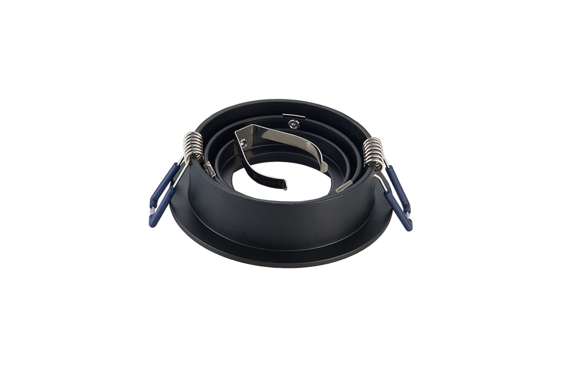 LED Inbouwspot - Baldr - Dimbaar - Luxe Design - Mat Zwart