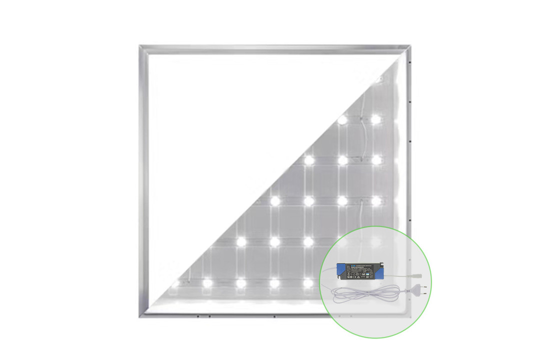 Backlight Led Paneel 60X60CM - 40W - KLASSE 2