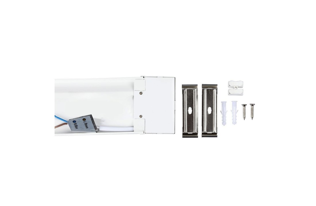 LED Batten 120 cm - 40W - 6000K - 4800lm - High Lumen