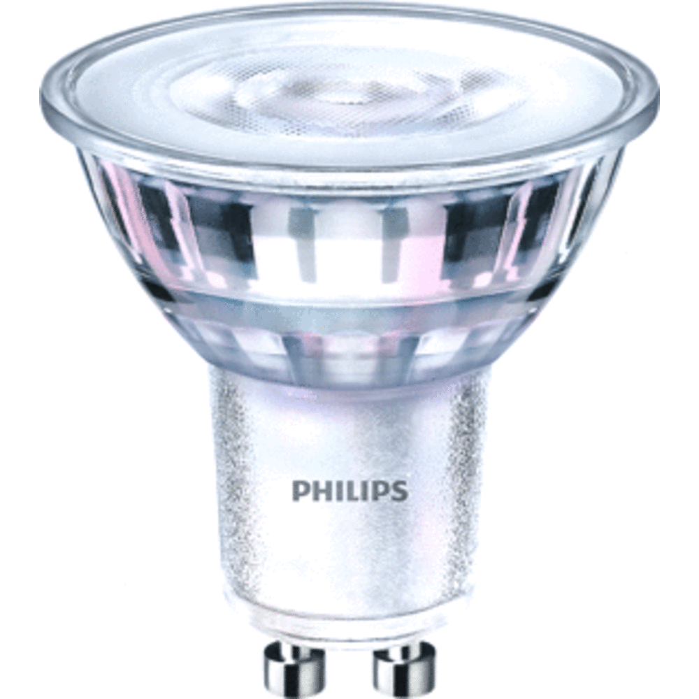 Dimbare Philips led spot GU10 - 3W - (35W) - 2700K - Extra Warm Wit -