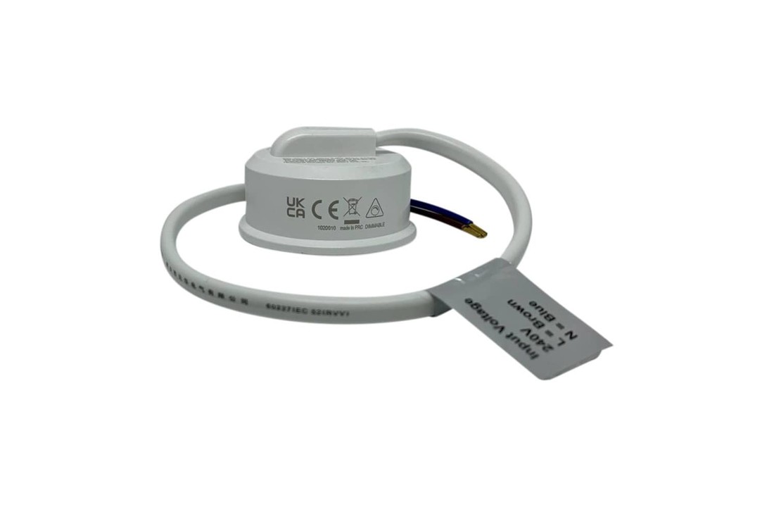 LED Inbouwspot Ivar - Dimbaar - Mat zwart
