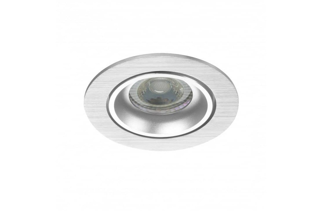 LED Inbouwspot Andor - Dimbaar - Geborsteld Aluminium